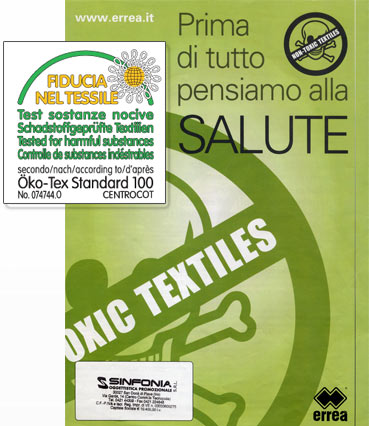 tessuti non tossici